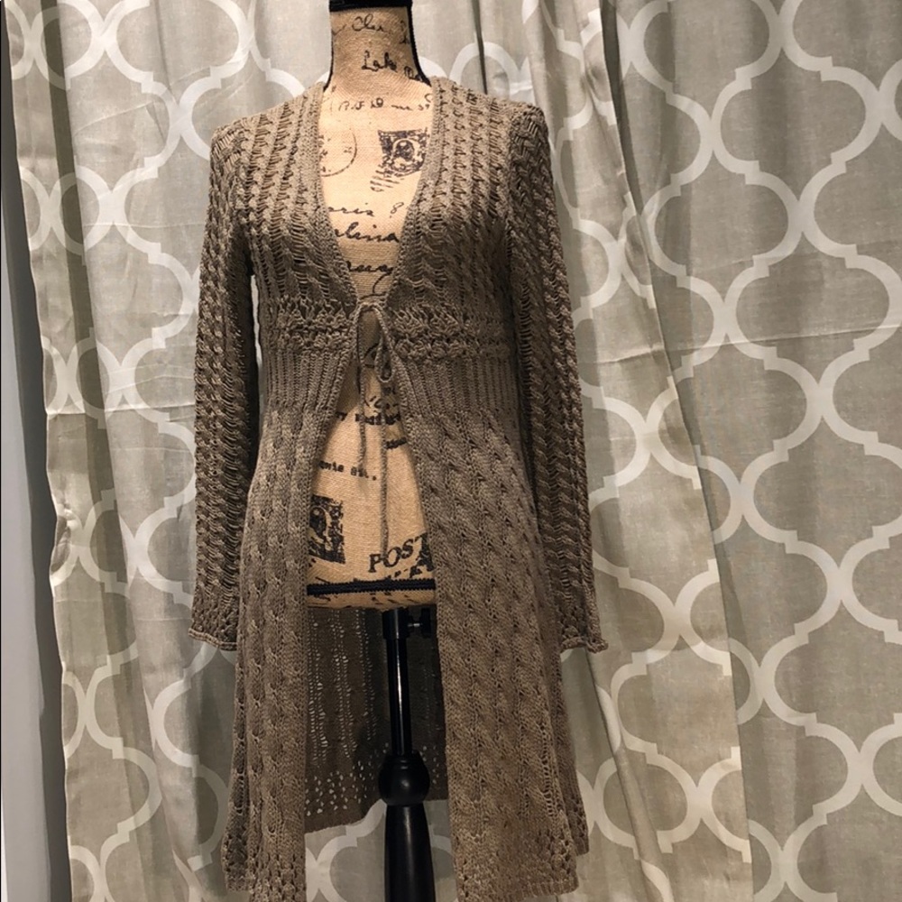 CABI Long Cardigan